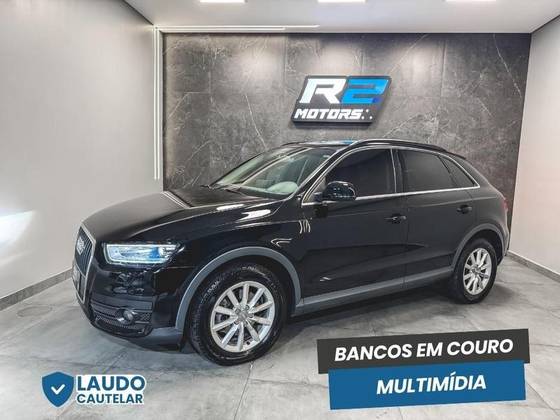 AUDI Q3 2.0 TFSI AMBIENTE QUATTRO 4P GASOLINA S TRONIC AUDI Q3 2.0 TFSI AMBIENTE QUATTRO 4P GASOLINA S TRONIC